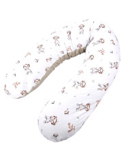 VELVET nursing pillow GARDENER BEAR VELVET nursing pillow GARDENER BEAR