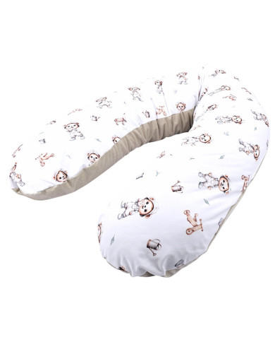 Coussin d'alimentation VELVET GARDENER BEAR Coussin d'alimentation VELVET GARDENER BEAR