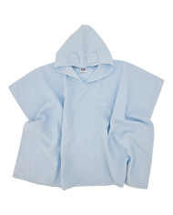 Muslin Poncho BLUE Muslin Poncho BLUE