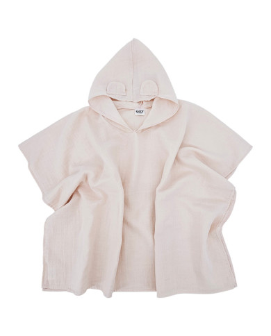 Poncho Muslin ROSE PINK Poncho Muslin ROSE PINK
