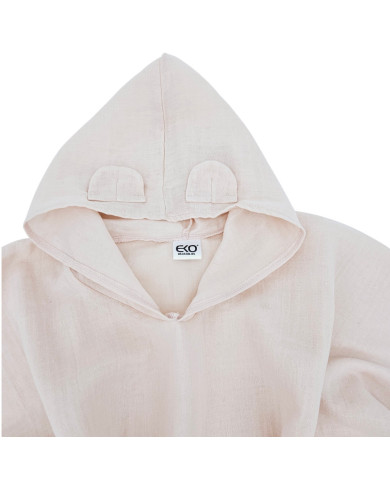 Poncho Muslin ROSE PINK Poncho Muslin ROSE PINK