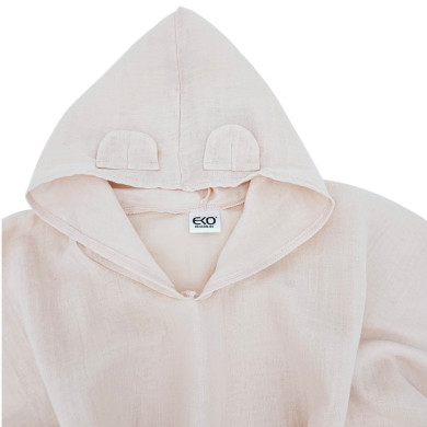 Muslin Poncho ROSE PINK