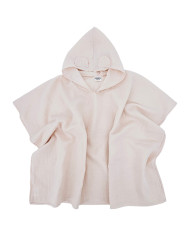 Muslin Poncho ROSE PINK Muslin Poncho ROSE PINK