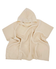 Muslin Poncho HONEY Muslin Poncho HONEY