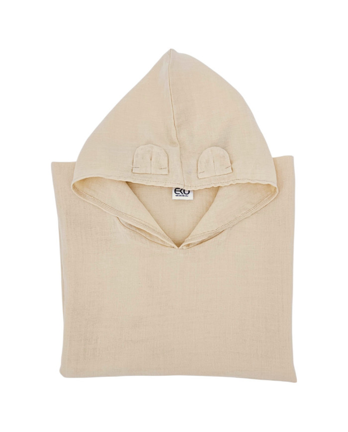 Muslin Poncho HONEY Muslin Poncho HONEY