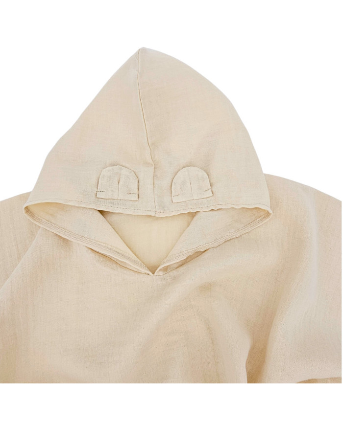 Muslin Poncho HONEY Muslin Poncho HONEY