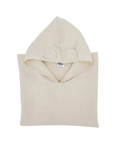 Muslin Pončo LATTE Muslin Pončo LATTE