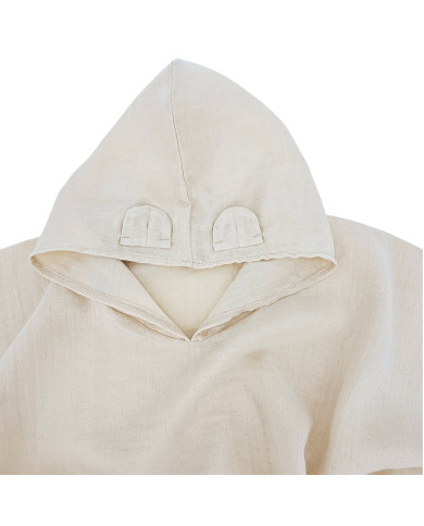 Muslin Pončo LATTE Muslin Pončo LATTE