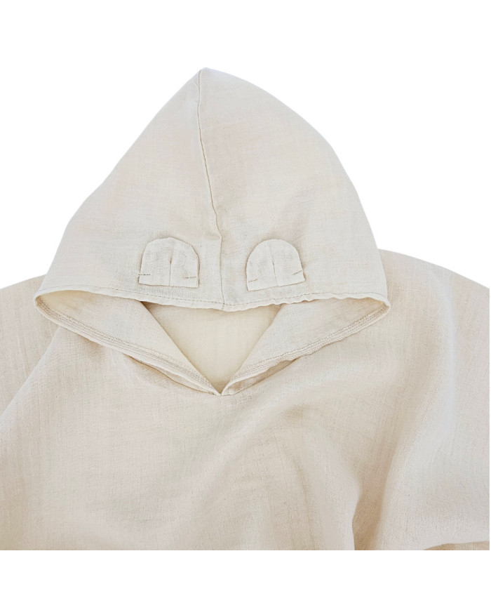 Poncho Muslin LATTE Poncho Muslin LATTE