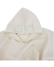 Poncho Muslin LATTE Poncho Muslin LATTE