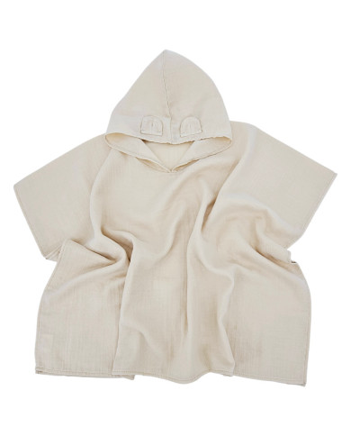 Muslin Pončo LATTE Muslin Pončo LATTE