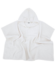 Muslin Poncho BEIGE Muslin Poncho BEIGE