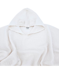 Muslin Poncho BEIGE Muslin Poncho BEIGE