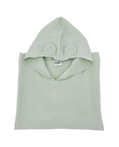 Muslin Pončo MINT Muslin Pončo MINT