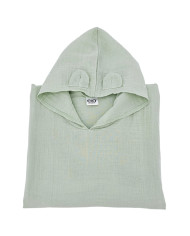 Muślinowe Ponczo MIĘTA