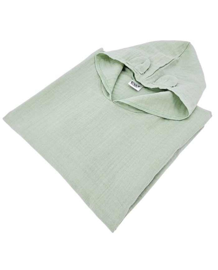 Muślinowe Ponczo MIĘTA