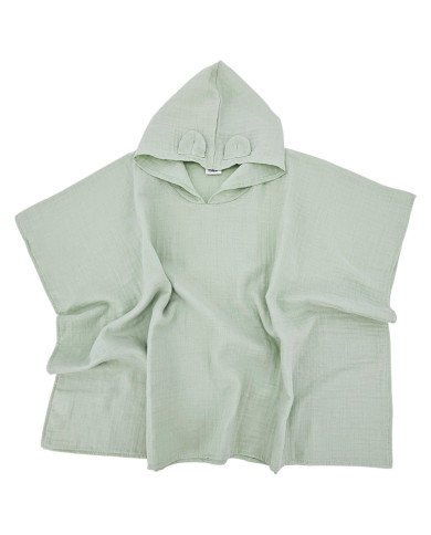 Muslin Pončo MINT Muslin Pončo MINT