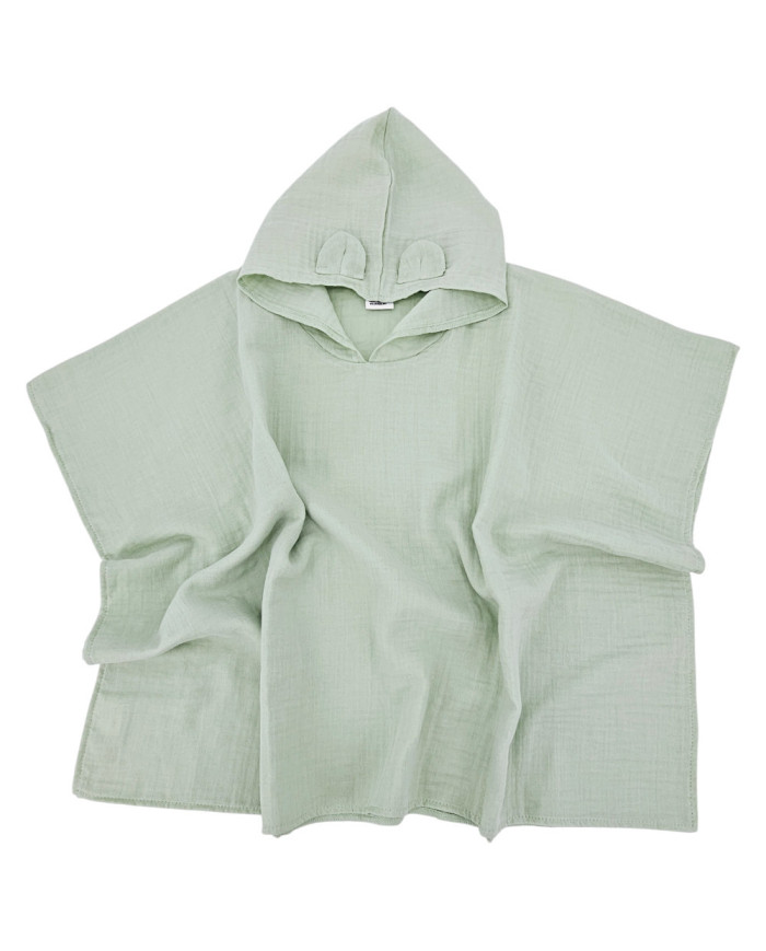 Muślinowe Ponczo MIĘTA