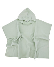Muślinowe Ponczo MIĘTA