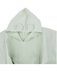 Muślinowe Ponczo MIĘTA