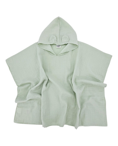 Muslin Pončo MINT Muslin Pončo MINT