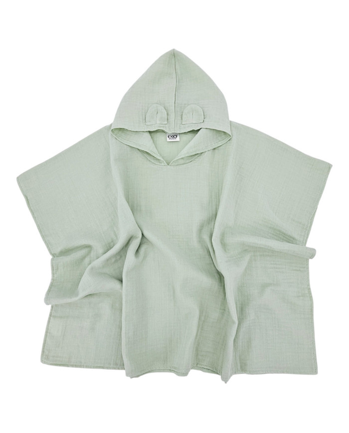 Muślinowe Ponczo MIĘTA