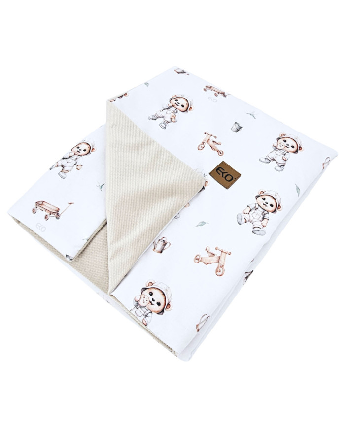 Couverture éducative avec doublure VELVET GARDENER BEAR Couverture éducative avec doublure VELVET GARDENER BEAR