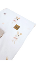 Vzdelávacia deka s podšívkou VELVET BALLERINA MOUSE