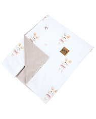 Educational blanket mat with lining VELVET BALLERINA MOUSE Educational blanket mat with lining VELVET BALLERINA MOUSE