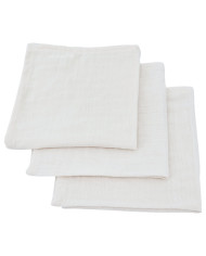 Muslin autiņbiksītes 30x30cm 3 gab. BEIGE Muslin autiņbiksītes 30x30cm 3 gab. BEIGE