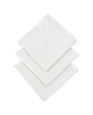 Muslin Nappies 30x30cm 3pcs. BEIGE Muslin Nappies 30x30cm 3pcs. BEIGE