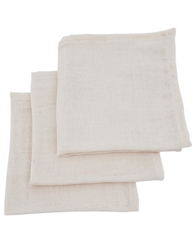 Muslinske pelene 30x30cm 3 kom. ROSE PINK Muslinske pelene 30x30cm 3 kom. ROSE PINK