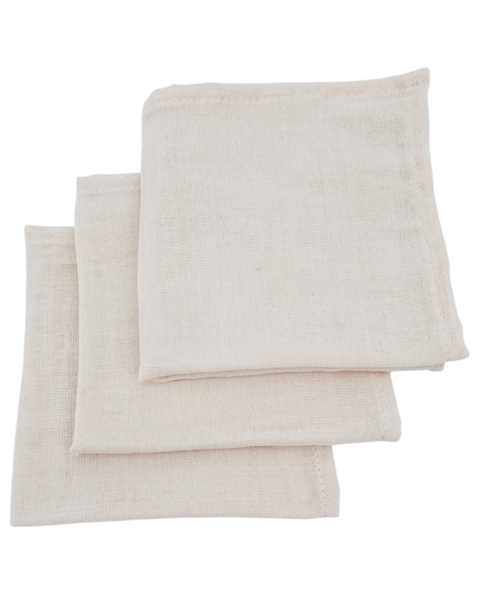 Muslin autiņbiksītes 30x30cm 3 gab. ROSE PINK