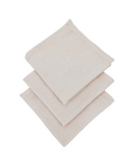 Muslinske pelene 30x30cm 3 kom. ROSE PINK Muslinske pelene 30x30cm 3 kom. ROSE PINK