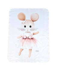 Fésűkagyló paneltakaró BALLERINA MOUSE Fésűkagyló paneltakaró BALLERINA MOUSE