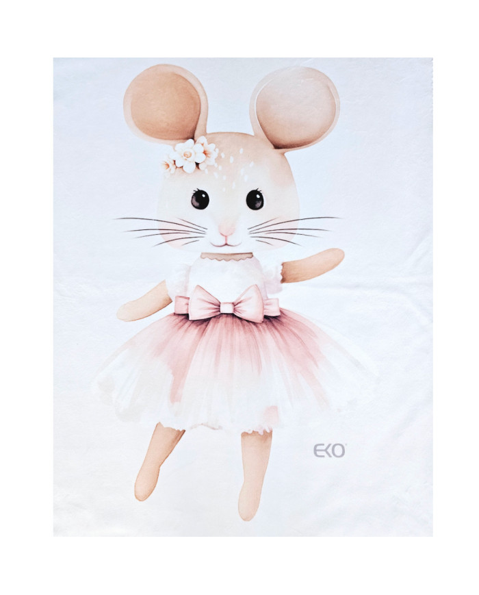 Fésűkagyló paneltakaró BALLERINA MOUSE Fésűkagyló paneltakaró BALLERINA MOUSE