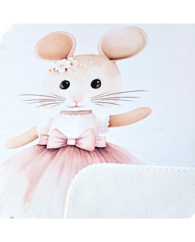 Panel deka od školjki BALLERINA MOUSE Panel deka od školjki BALLERINA MOUSE