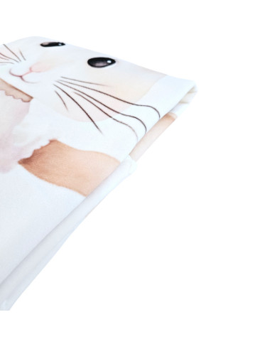Panel Blanket BALLERINA MOUSE Panel Blanket BALLERINA MOUSE