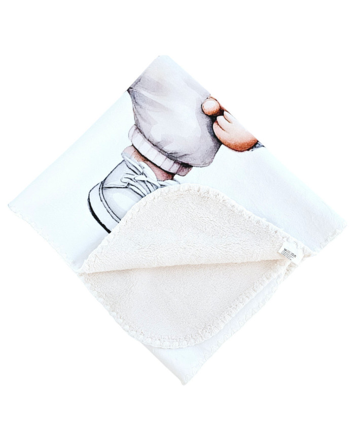 Panel Blanket GARDENER BEAR Panel Blanket GARDENER BEAR