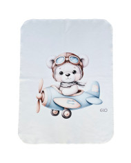 Panel Blanket PILOT BEAR Panel Blanket PILOT BEAR