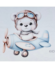 Panel Blanket PILOT BEAR Panel Blanket PILOT BEAR