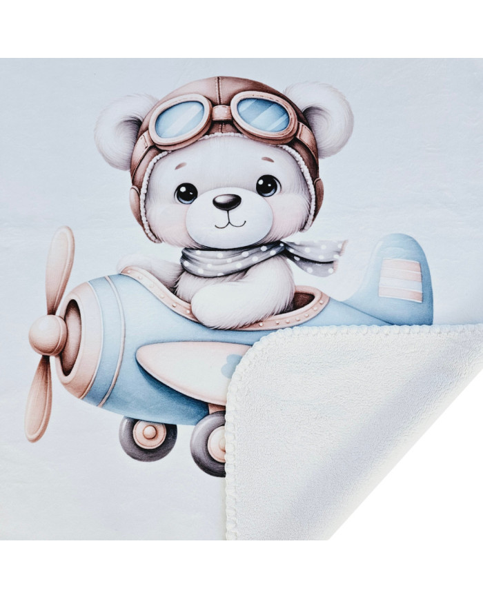 Panel Blanket PILOT BEAR Panel Blanket PILOT BEAR