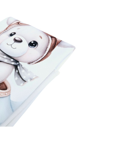 Fésűkagyló paneltakaró PILOT BEAR Fésűkagyló paneltakaró PILOT BEAR