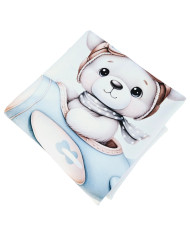 Panel Blanket PILOT BEAR Panel Blanket PILOT BEAR