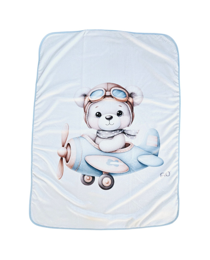 Panel Blanket PILOT BEAR Panel Blanket PILOT BEAR