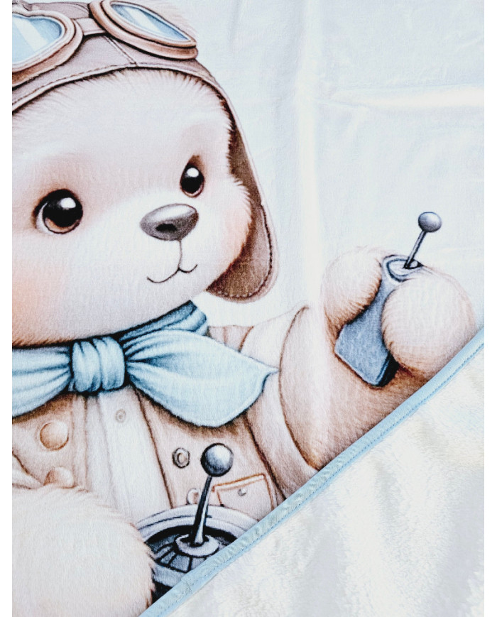 Panelová deka BEAR MODELER