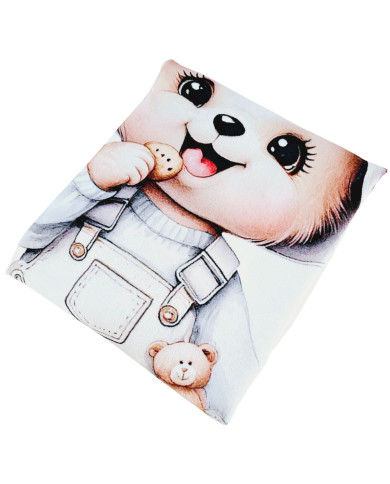 Panel Blanket GARDENER BEAR Panel Blanket GARDENER BEAR