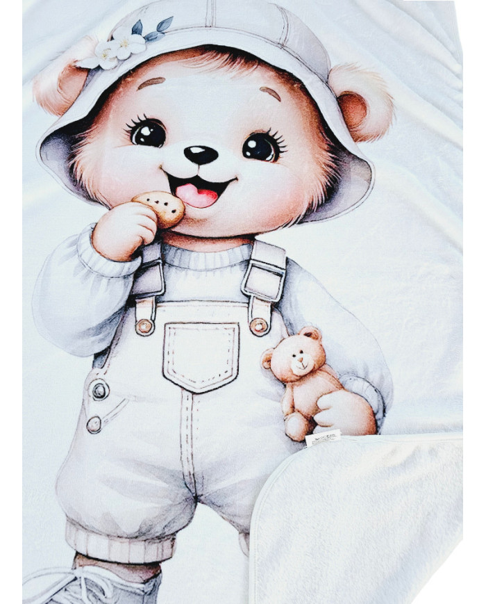 Одеяло панельное GARDENER BEAR Одеяло панельное GARDENER BEAR