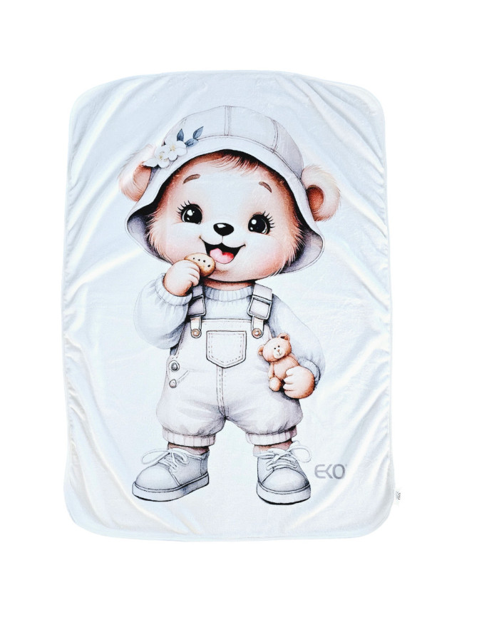 Panel Blanket GARDENER BEAR Panel Blanket GARDENER BEAR