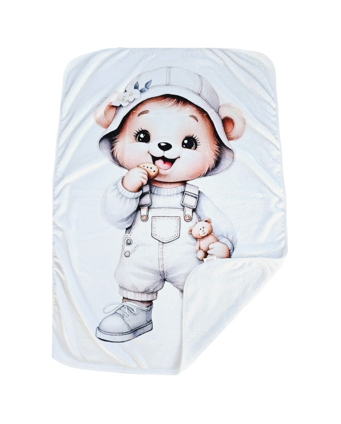 Panel Blanket GARDENER BEAR Panel Blanket GARDENER BEAR